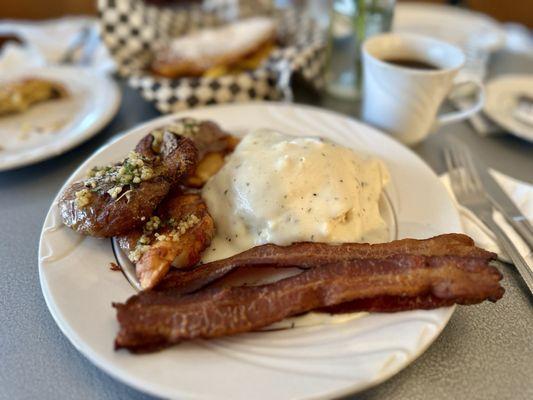 Farmhaus Stack with Bacon