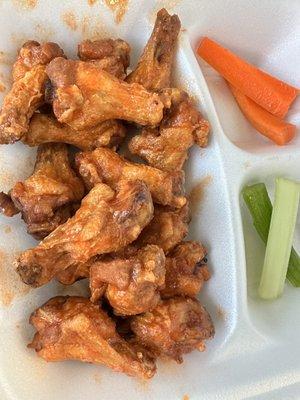 Hot wings