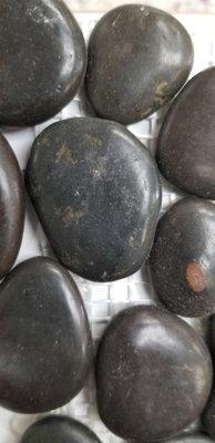 Black Pearl polished stone