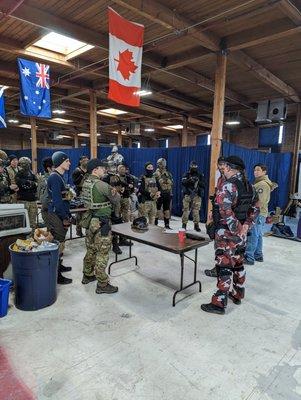 On the last weekend of every month we are also an airsoft field called the DSOC Killhouse