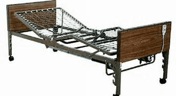 Medical Supply Depot rents and sells hospital beds. Semi Electric and Fully Electric