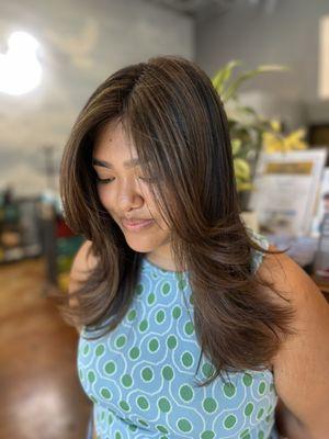 Dimensional Balayage by Jenna W