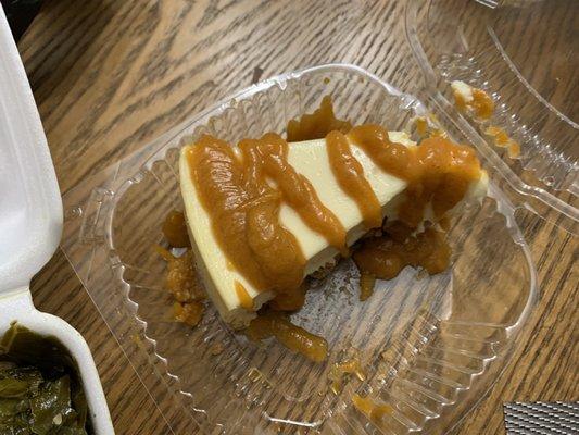 Sweet potato cheese cake