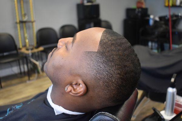 BALD FADE, DONE BY HAZE!!