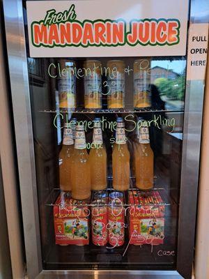 Mandarin sodas