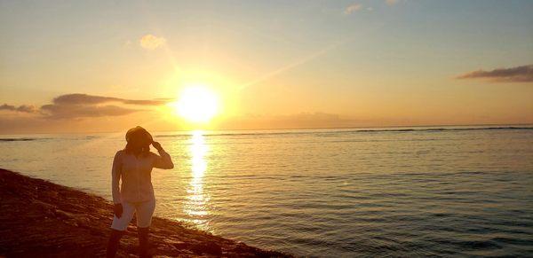 Sunset at Nusa Dua Hotel