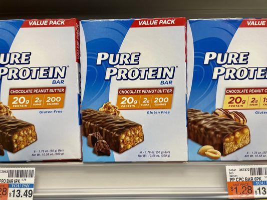 Protein bars