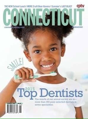 Voted CT Magazine Top Dentists 2015