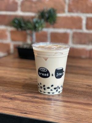 Earl grey bubble tea