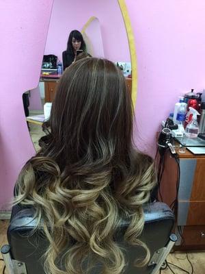 Best ash blonde by Ngoc Lam, she's the best and works hard for you. Great price