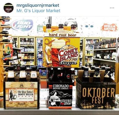 Follow Mr. Gs liquor n market on Instagram!!