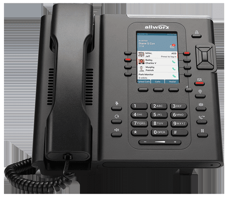 The Allworx 9308 Verge is a solid, mid-priced IP Phone.