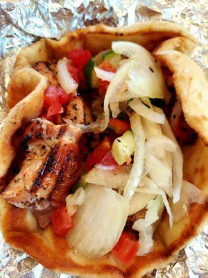 Pork pita