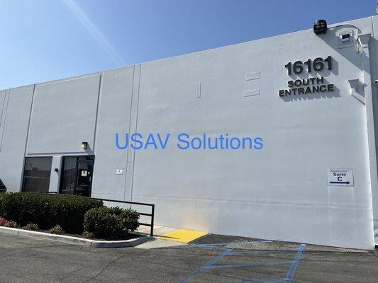 USAV Solutions 16161 Gothard St Ste A, Huntington Beach, CA 92647