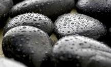 Basalt Stones used in Hot Stone Therapy hold the heat that helps melt the muscle tissue.