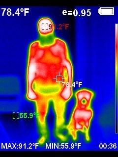 Thermo Scan of Raven and I