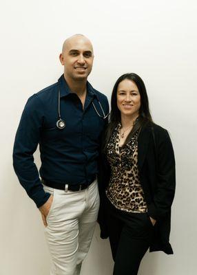 Dr. Ben Horning and Dr. Vanessa Smith