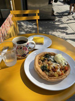 SAVORY DUTCH BABY