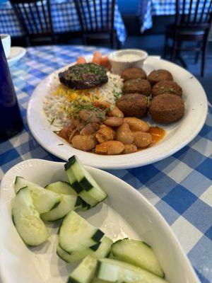 Falafel Plate