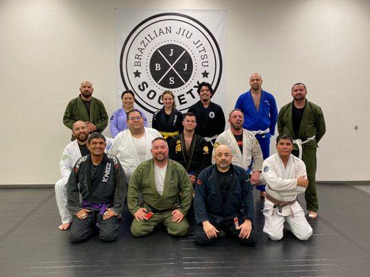 Brazilian Jiu Jitsu Society - Gilroy