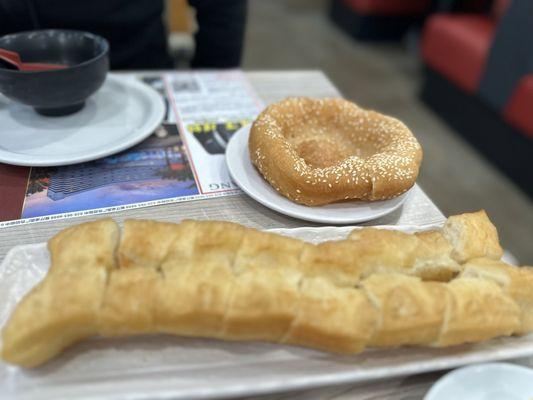 Chinese Salty Donut and Chinese Donut