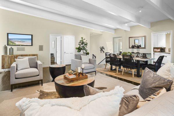 Hollywood Hills Home Staging