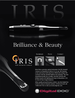 Iris state of the art Intraoral Camera