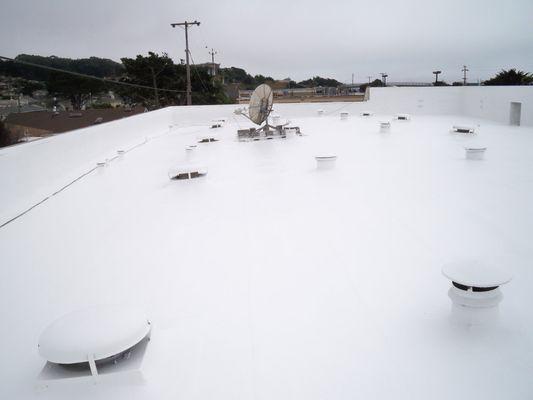 Dura-Foam roofs are built to last