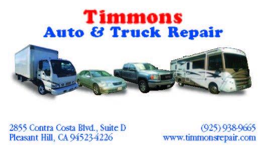 Timmons Auto & Truck Repair