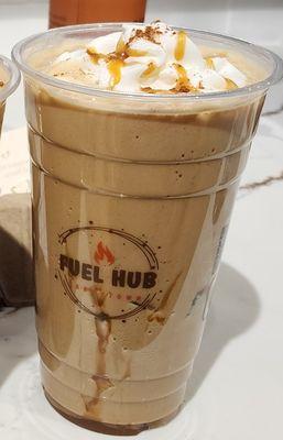 Iced protein Coffee blends each with at least 15g of protein and 2 g sugar