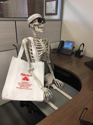 Happy October everyone! A little lonely in the office with team working remote, but Jack and I keep each other company! Call for a quote and