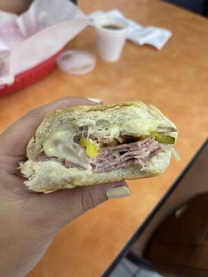 Cuban sandwich