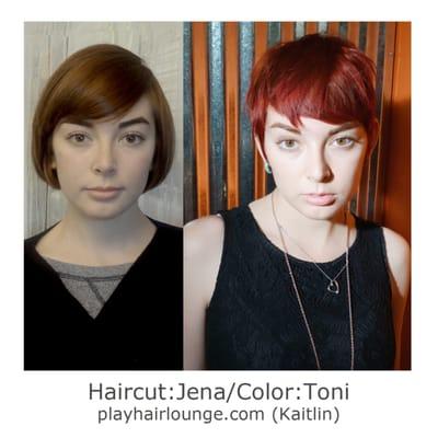 Haircut by Jena & color by Toni