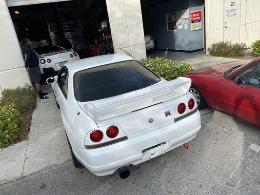 GTR kings of Florida. HP LOGIC.