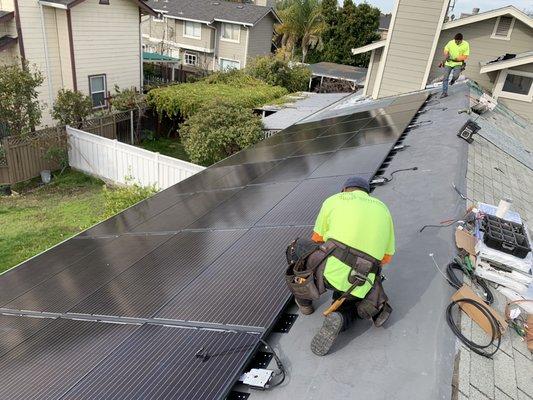 San Jose Solar project