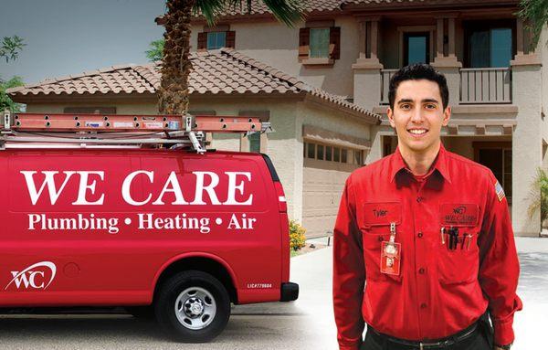 We Care Plumbing, Heating and Air - Orange County