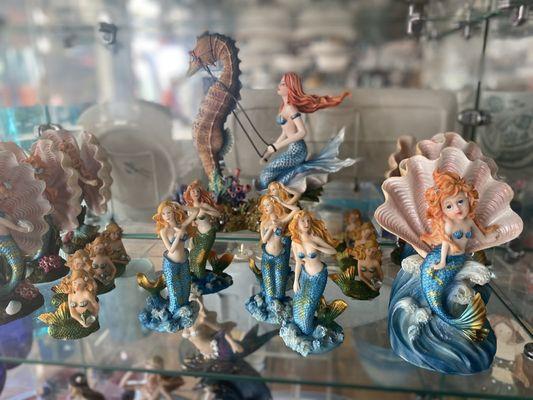 Mermaid merchandise