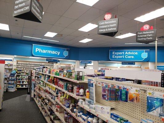 Whippany CVS [skip the "expert" window] ain't no experts up in here