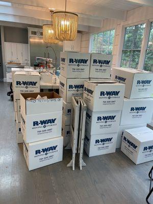 R-Way Moving & Storage