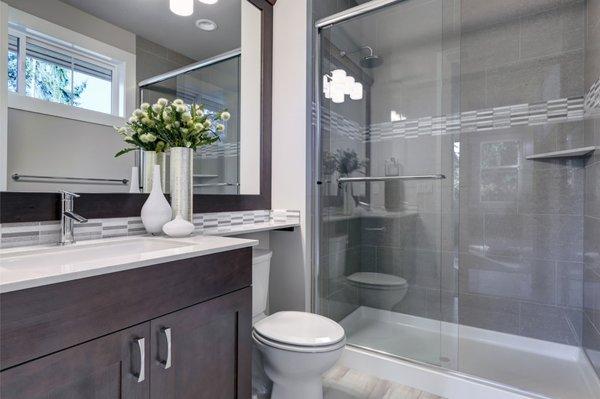 Guest and Kids Bathroom Remodeling