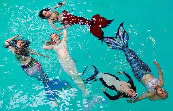 Mermaids