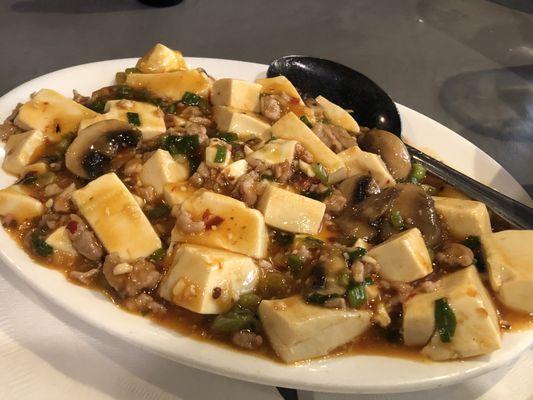 Mapo tofu