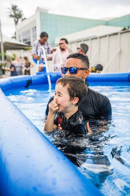 Water Baptism