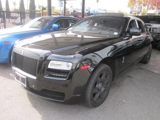 Awesome car --  Diamond Black - Black Leather  Thank you LeaseTrader