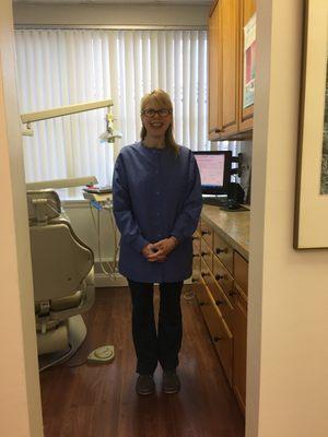 Valerie and all our hygienists are here to help you have clean and healthy teeth and gums!