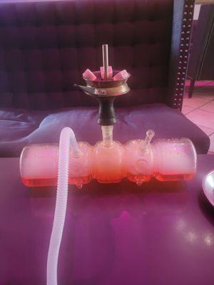 Glass Hookah.