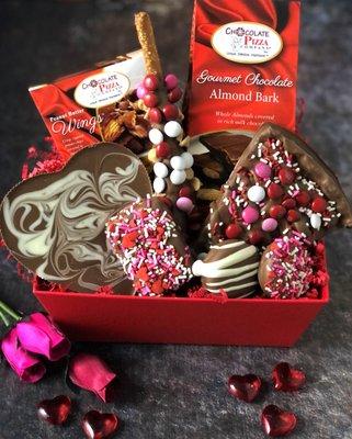 Valentine's gift basket