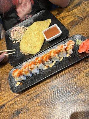 Romantic Roll  Omurice