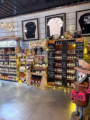 Blackbird Distillery store