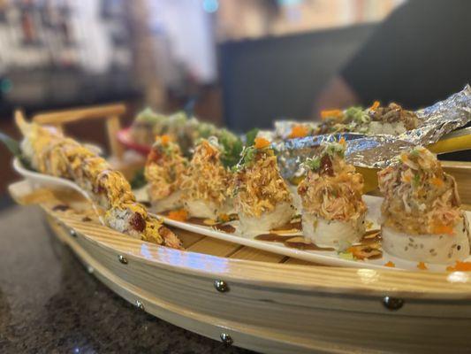 Sushi boat